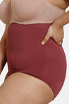 Zivame All Day Seamless Highwaist Brief - Wild Ginger — thumbnail 11